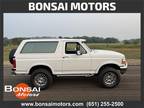 1992 Ford Bronco Custom SPORT UTILITY 2-DR