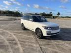 2016 Land Rover Range Rover Td6 AWD 4dr SUV