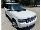 2012 Land Rover Range Rover Supercharged 4x4 4dr SUV