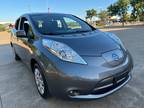 2017 Nissan LEAF S Hatchback