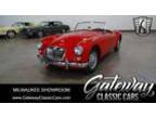 1962 MG MGA AK20 Ferrari Red 1962 MG MGA 1600cc Inline 4 I4 4-Speed Manual