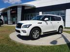 2017 Infiniti QX80 White, 97K miles