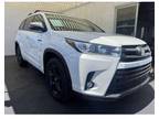 2017 Toyota Highlander Hybrid for sale