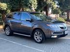 2012 Acura MDX SH AWD w/Advance 4dr SUV Package