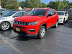 2017 Jeep Compass Sport 4x4 4dr SUV (midyear release)