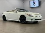 2010 Infiniti G37 Convertible Sport 2dr Convertible