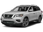 2018 Nissan Pathfinder Platinum