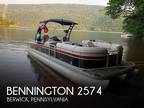 Bennington 2574 GCW Sport Arch Pontoon Boats 2013