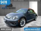 2019 Volkswagen Beetle Convertible 2.0T Final Edition SEL