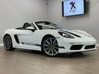 2017 Porsche 718 Boxster Base 2dr Convertible