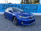 2012 Lexus CT 200h Premium 4dr Hatchback