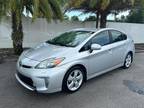 2013 Toyota Prius Hybrid FIVE Advanced Technology Pkg Leather Navigation HUD.