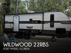 Forest River Wildwood 22RBS Travel Trailer 2022