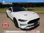 2020 Ford Mustang White, 30K miles