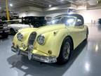 Used 1956 Jaguar XK140 MC for sale.