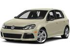 2012 Volkswagen Golf R 4-Door