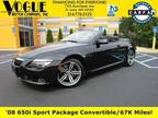 2008 BMW 6 Series 650i 2dr Convertible