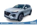 2019 Hyundai Santa Fe Silver, 62K miles