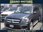 2015 Mercedes-Benz GL-Class GL550 4MATIC SPORT UTILITY 4-DR