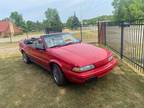 1994 Pontiac Sunbird Convertible