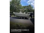 22 foot Clearwater 2200CC
