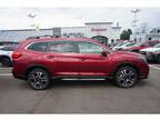 2023 Subaru Ascent Red, new