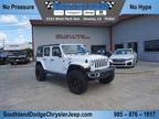 2020 Jeep Wrangler Unlimited White, 56K miles