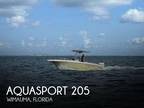 20 foot Aquasport Osprey 205