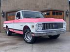 1972 Chevrolet C10 ICE CORAL