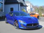 2015 Maserati Gran Turismo MC Centennial Coupe 2D