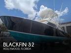 1986 Blackfin 32 Fly Bridge Boat for Sale