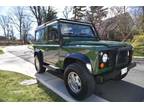 1997 Land Rover Defender 90 3dr 4WD SUV