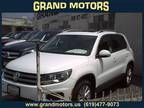 2017 Volkswagen Tiguan Wolfsburg Edition SPORT UTILITY 4-DR