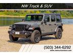 2023 Jeep Wrangler Willys 4xe 2.0L Plug-in Hybrid Turbo I4 375hp 470ft. lbs.