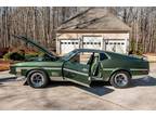 1972 Ford Mustang Mach 1