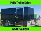 2022 Pace American NEW 6X12 V-NOSE ENCLOSED CARGO TRAILER 12.00