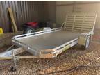 2022 aluma trailer 7712 used trailer