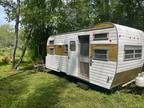 1968 Frolic Camper Travel Trailer Completely Remodeled and Ready to go!