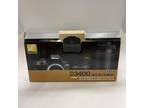 Nikon D3400 DSLR Camera with AF-P Nikkor 18-55mm and 70-300mm Lenses - In Box