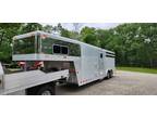 4 Star- 4 Horse Slant Trailer