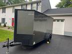 2022 Rock Solid 6x12 Enclosed Trailer