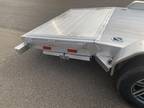 2021 Sure-Trac 18 Foot Aluminum Hd Car Hauler (Dove Tail Makes Loading Easy)