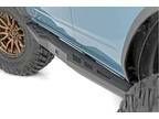 New - Rough Country Rock Sliders - Ford Bronco 4Dr 2021-2023, Heavy Duty
