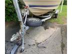 Long 19' Boat Trailer with Boat