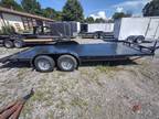 Max Built Steel Car Hauler 82x20