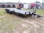 83x20 20' Car Hauler Hot Shot Racing Bike Harley Classic ATV UTV Trailer OK ARK