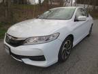 2016 Honda Accord LX-S Coupe