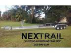 New 2024 Nextrail 30-32 Ft Triple 15,000 Lb Gvwr Aluminum Boat Trailer