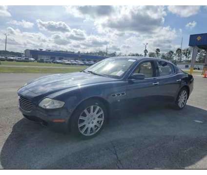 2005 Maserati Quattroporte for sale is a Blue 2005 Maserati Quattroporte Car for Sale in Orlando FL