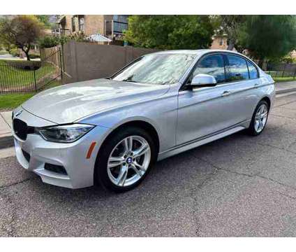 2015 BMW 3 Series for sale is a Silver 2015 BMW 3-Series Car for Sale in Phoenix AZ